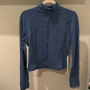 NWT lulu cropped define jacket